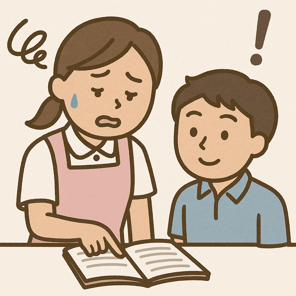 教育の大変さイメージ